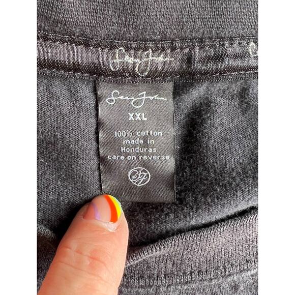 Sean John Royal Dynasty Men's Vintage Black T-Shirt Streetwear Hip Hop Size XXL - Picture 6 of 7